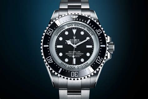 rolex deepsea challenge real or fake|rolex deepest dive watch.